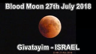 The longest lunar eclipse (Blood Moon) - 27 July 2018