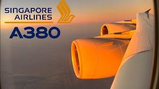 Singapore  Melbourne  Airbus A380 Singapore Airlines [FULL FLIGHT REPORT] + Jewel visit