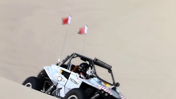 Dune Pass 2, close up, Sand Mountain NV  Factory UTV Polaris RZR RS1 "Mustang sally"