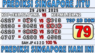 PREDIKSI SGP 29 JUNI 2025 | PREDIKSI SINGAPORE HARI INI || BOCORAN TOGEL SGP | RUMUS SGP