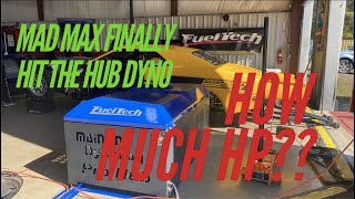 Mad Max Finally Hits the hub Dyno