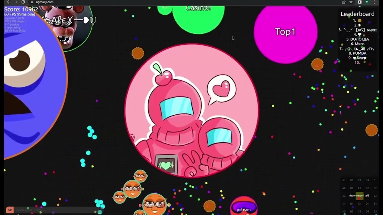 UNREALM HITS A CRAZY TRICKSPLIT