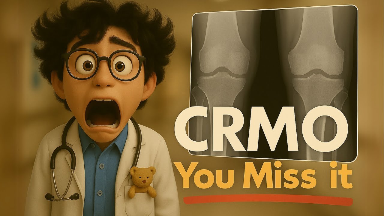 CRMO Explained: The Paediatric Bone Disease Everyone Misses