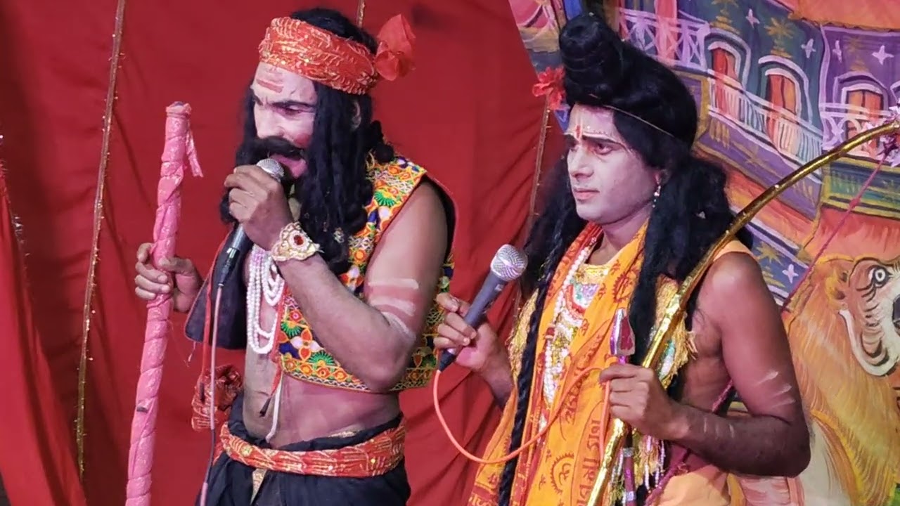 // राम भगवान ने मांगी नाव //ग्राम छांटा डिण्डौरी//आदर्श रामलीला मंडली चांदरानी 🙏//#केवट 