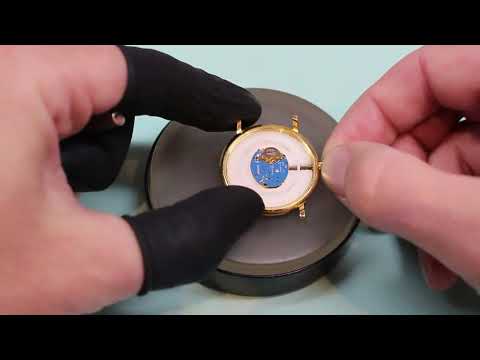 Crown and Stem Release ETA 978.002 / Movado Watch Movement