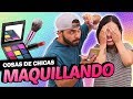 Maquillando a sus amigas | Cosas de chicas: Episodio 35