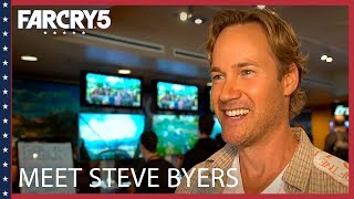 Far Cry 5: Meet Steve Byers, voice of Nick Rye | Ubisoft [US]