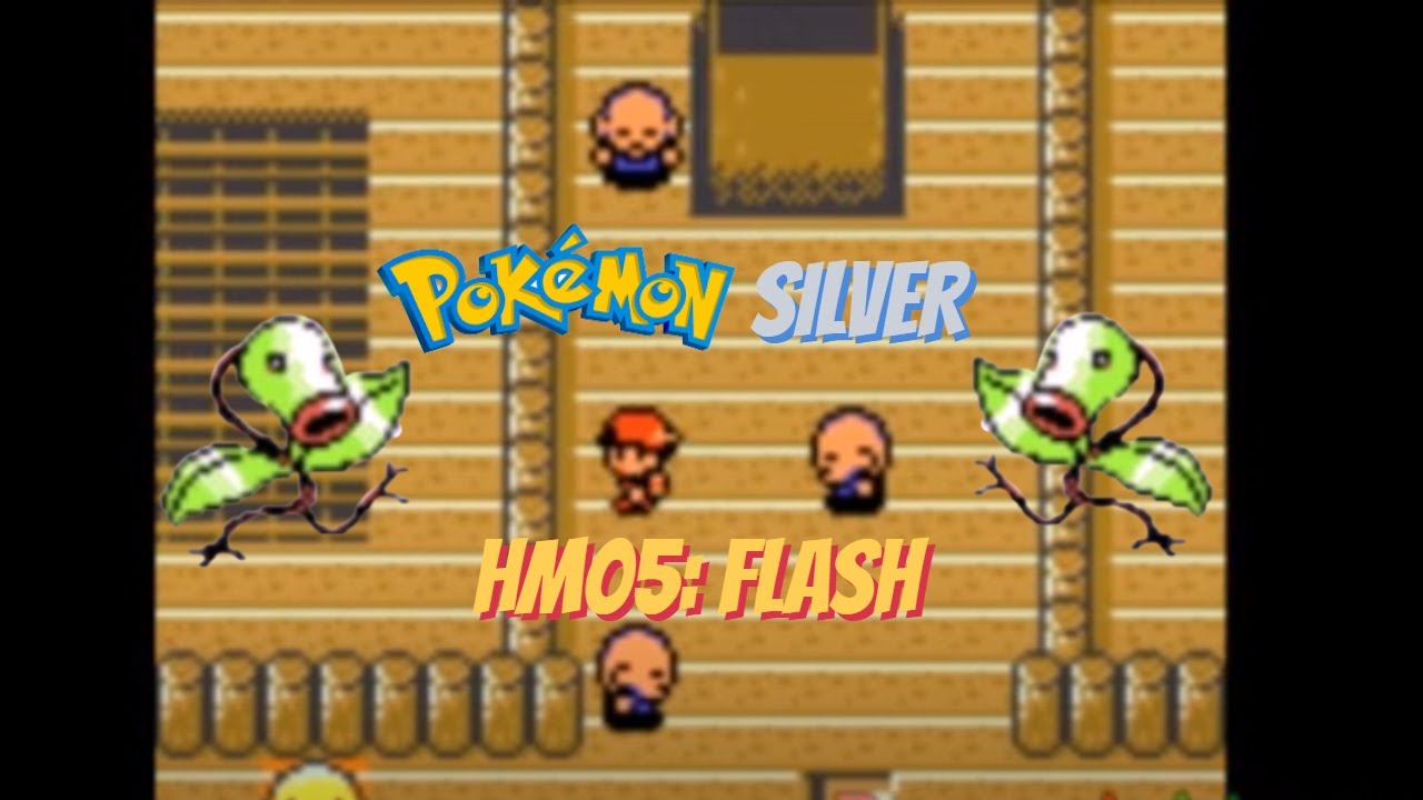 How To Get Hm Flash Pokemon Silver Walkthrough