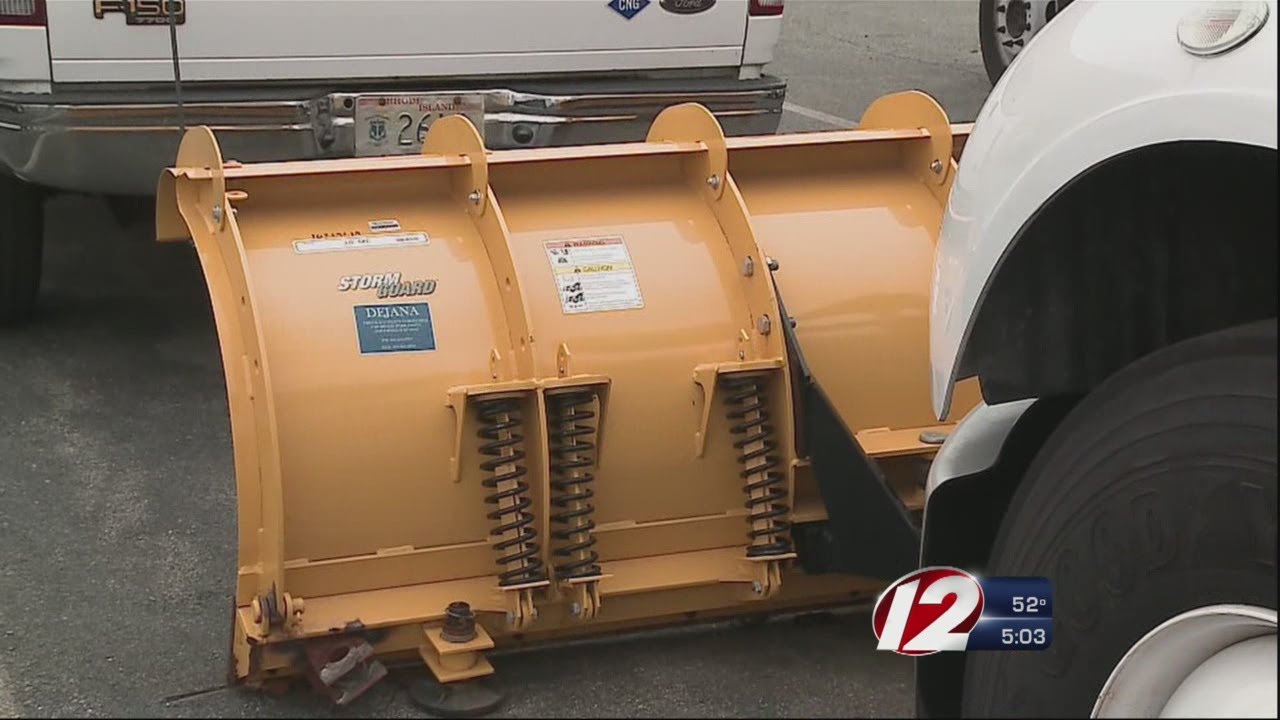 RIDOT Makes Preparations Ahead of Storm YouTube