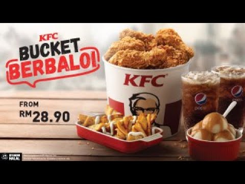 KFC Bucket Berbaloi