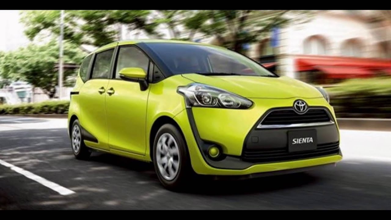 All New Toyota Sienta Indonesia YouTube