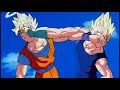 Goku vs majin vegetaamvdragon ball z  what ive done  linkin park