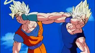 Goku vs Majin Vegeta「AMV」Dragon Ball Z // What I've Done - Linkin Park