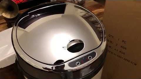 SENSOR BIN DIHL Unboxing and how it work