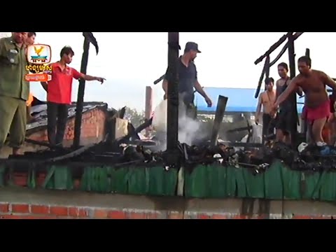Khmer News, Hang Meas News HDTV, On 21 May 2015, Part 05