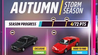 Forza Horizon 5: Horizon Retrowave | Autumn/Storm Season Events For Weekly & Monthly Rewards