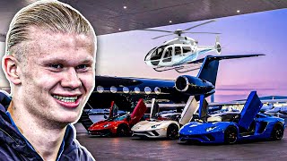 How Does Erling Haaland Spend His Millions?