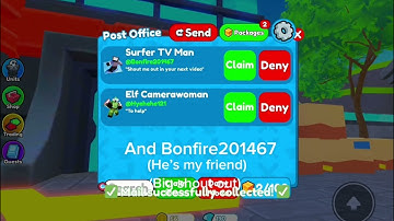 Day 7 of checking my post office until I get hyper or titan fanman￼