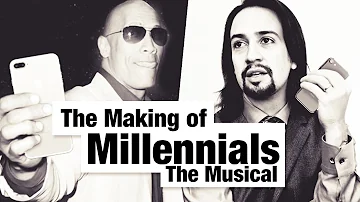 Lin-Manuel Miranda & Dwayne "The Rock" Johnson on The Making of "Millennials: The Musical"