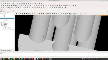 OpenFOAM Intermediate - 94 ideasUnvToFoam, more salome mesh settings and NgException meshing issue