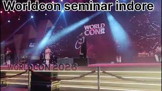 Worldcon seminar indore #briliantcovocationcentre  proctology seminar.
