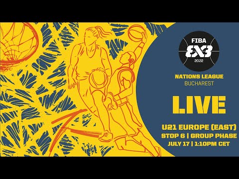 RE-LIVE | FIBA 3x3 Nations League 2022 - U21 Europe (East) | Stop 6 - Group Phase