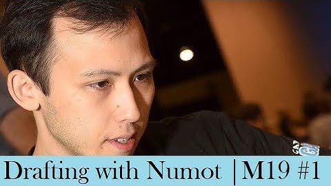 Drafting with Numot | M19#1