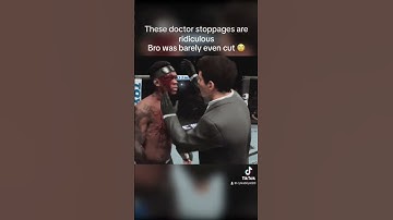 UFC 5 doctor stoppage