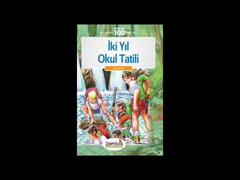 İki Yıl Okul Tatili - Sesli kitap