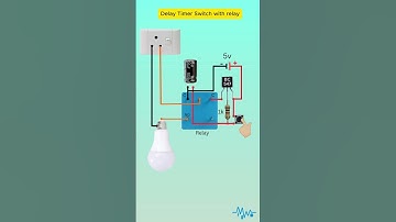 Make a Delay Timer Circuit at Home #Shorts #timer