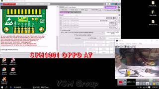Oppo A7 CPH1901 Dead After Unlock Recovery Done Not Partition Show  Unlock Ufi Box , (VSM Group)