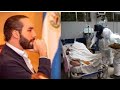 Gobierno de Nayib Bukele solicita aprueben cuarentena de 15 días y régimen de excepción.