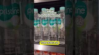 Pristine 600 ml 1 Dus Isi 24 pcs seharga Rp93.860. #airminum #racunshopee