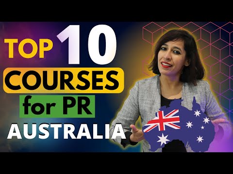 Top 10 Courses To Study In Australia To Get Pr |Demanding U0026 Employable Courses To Study In Australia