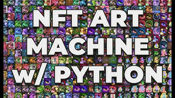 NFT Image Generator Pipeline in Python