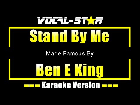 Ben E King - Stand By Me (Karaoke Studio Version) with Lyrics On Screen