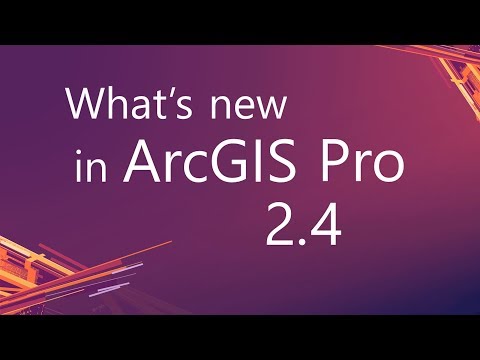 ArcGIS Pro2.4の新機能