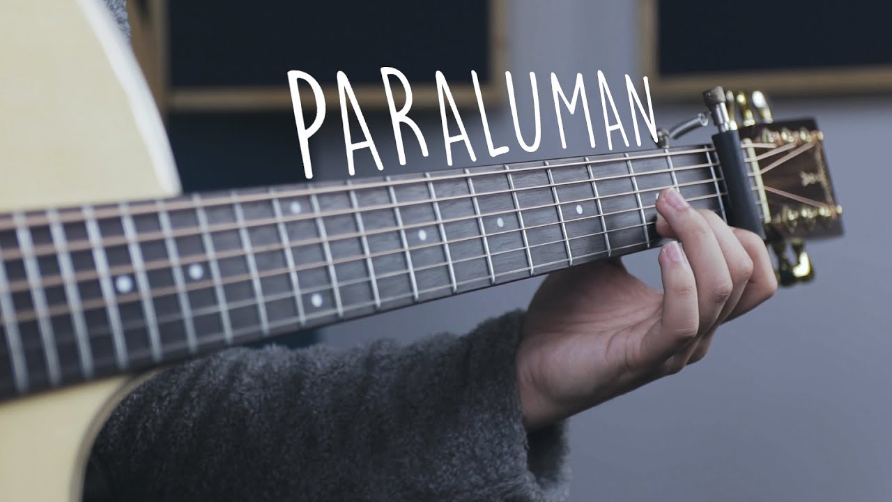 Paraluman (Adie) Fingerstyle Guitar Cover Free Tab Chords Chordify