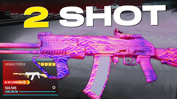 the *NEW* 2 SHOT SVA 545 CLASS AFTER UPDATE in MW3! (Best SVA 545 Class Setup) - Modern Warfare 3