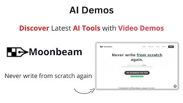 AI Demos | Write Faster and Smarter with Moonbeam | Moonbeam Demo
