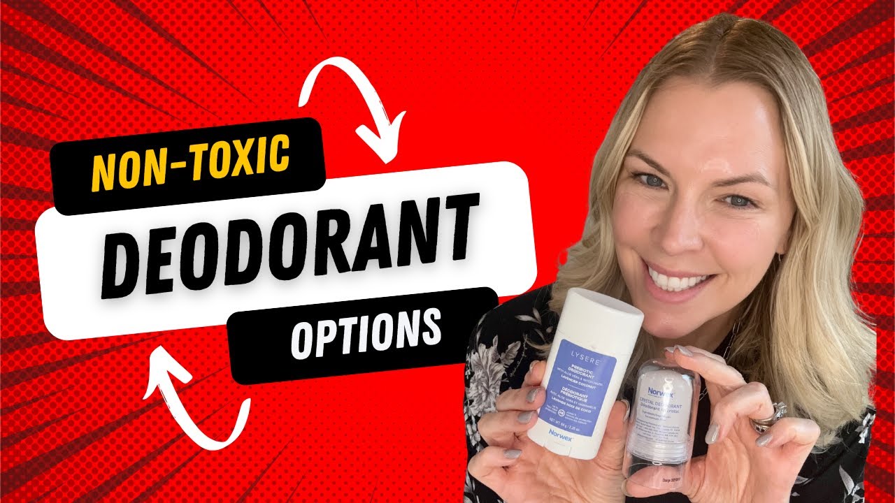 NonToxic Aluminum Free Deodorant Options from Norwex YouTube