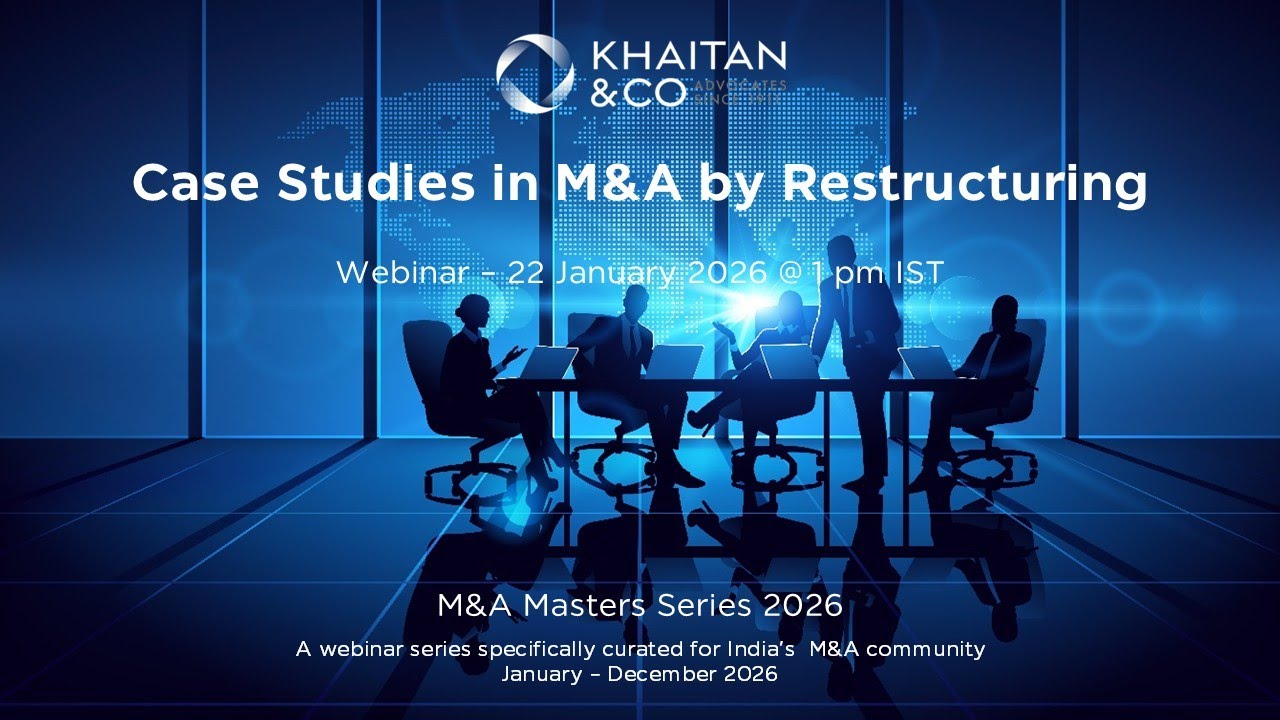 Case Studies in M&A by Restructuring