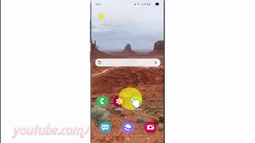 Samsung Galaxy S10 : How to enable or disable samsung account marketing information