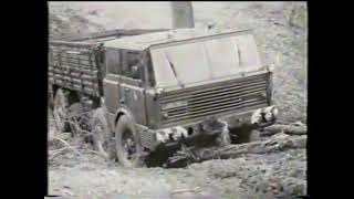 Tatra 813 Rare Videos Part2