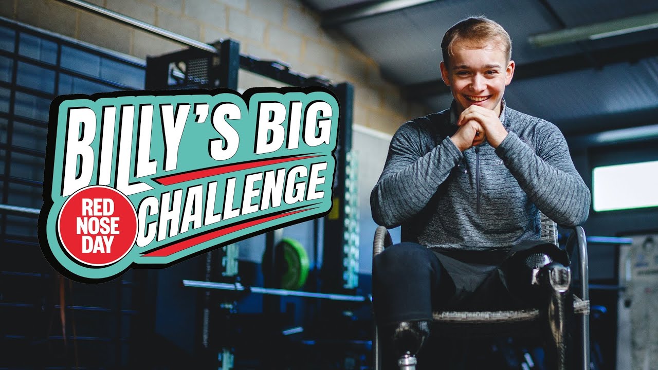 Billy Monger S Big Red Nose Day Challenge Youtube Billy Monger S Big Red Nose Day Challenge Youtube