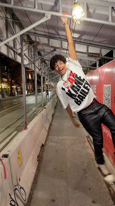 I almost fell😭 #kanebailey