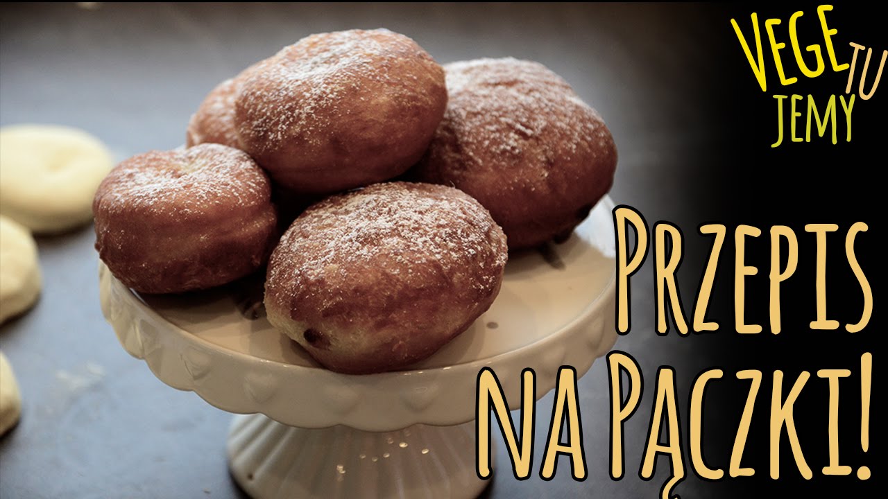 Przepis na pączki wegańskie | Vege tu jemy! - YouTube