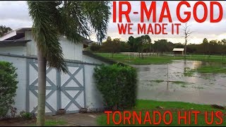 HURRICANE IRMA DAMAGE [BARN VLOG]