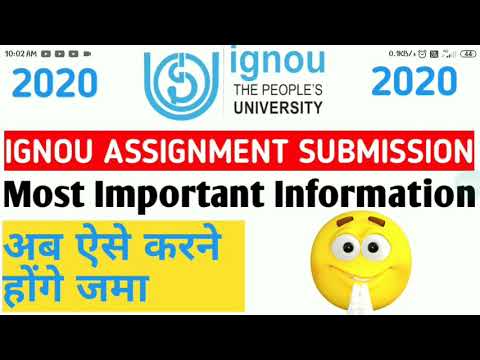 ignou online assignment submission mumbai