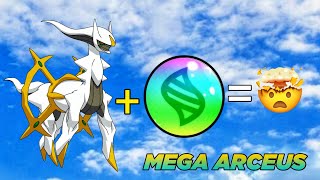 What if Arceus Had a Mega Evolution | Pokemon Mega Evolution Fusion 🧬 |#pokemon #edit #fusion